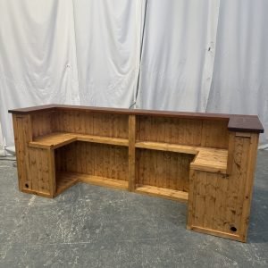 Cuba Libre home bar Espresso Satin 270x80 large u shape bar design UK handcrafted