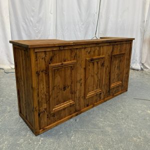 Elegant entertaining with Luxe Espresso Old Fashioned 200x60 home bar