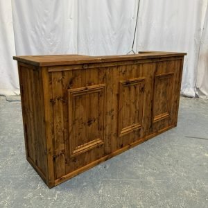 Elegant entertaining with Luxe Espresso Old Fashioned 200x60 home bar