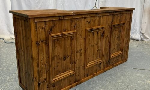 Elegant entertaining with Luxe Espresso Old Fashioned 200x60 home bar